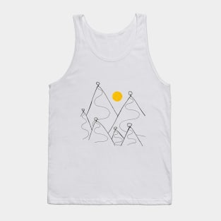 Little forest hills Tank Top